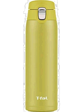 【日本直邮】T-fal保温杯特福轻量＆GO酸橙色不锈钢水瓶480ml