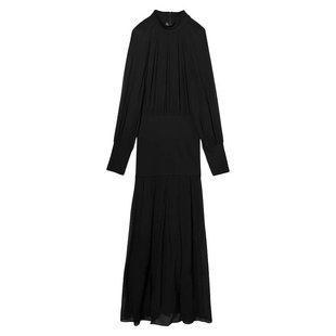 美国直邮REISS 女士 连衣裙长袖 修身时尚优雅自然舒适百搭女装