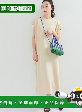 1h可退 日本直邮STAR&STRIPE 女士宽松法式袖无袖连衣裙 2025AGUE