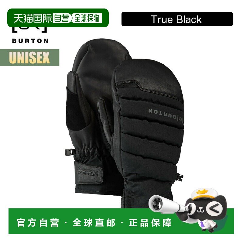 日本直邮Burton 手套 25-26 Burton [ak] Windstopper 烤箱手套 W图片