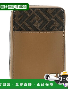 香港直邮FENDI 男士斜挎包 7AS239AFF2F1M6E单肩包