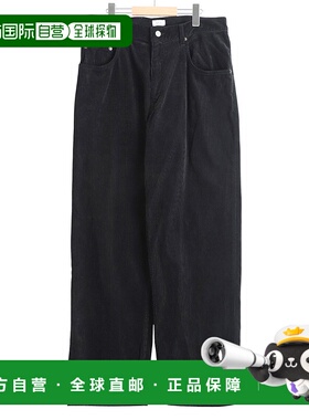 1h可退 日本直邮CIOTA男装宽松五袋灯芯绒裤 细纹复古设计 PTLM17