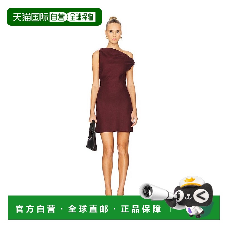 1h可退 香港直邮潮奢 FAITHFULL THE BRAND 女士 Suis 迷你连衣裙