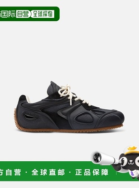自营欧洲直邮Axel Arigato SLOW系列女士黑色休闲运动鞋跑鞋