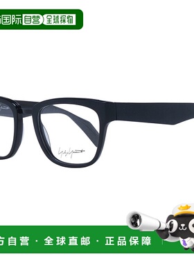 自营yohji yamamoto山本耀司中性款光学相框-黑色 美国奥莱直发