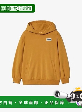 韩国直邮FILA M Wheels 儿童连帽衫 KQC FK2POG3103X-AMR 基本款