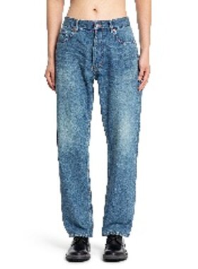 潮奢 Saint Laurent 圣罗兰 男士 MICK 牛仔长裤 816412Y21WC