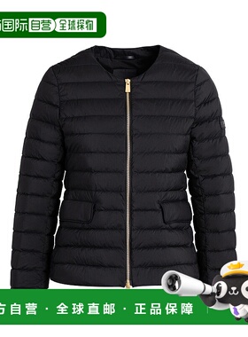 1h可退 日本直邮TATRAS 女士 NOKO 系列修身短款羽绒外套 金色拉