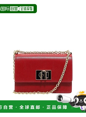 香港直邮FURLA 女士斜挎包 BAFKACOARE000CGQ00 AW2020 红色
