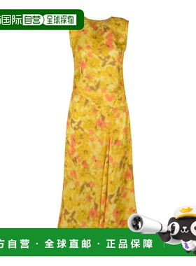 香港直邮Acne Studios 无袖印花连衣裙 A20651