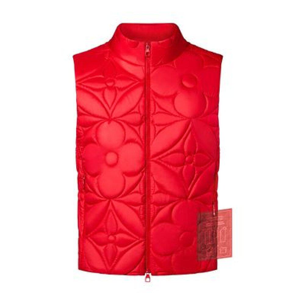 LV/路易威登 SEMonogram花朵绗缝背心