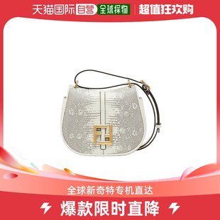 女士翻盖徽标迷你单肩包 芬迪 Fendi 香港直邮潮奢