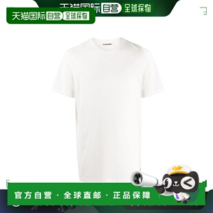 T恤 香港直邮JIL 短袖 男士 JPUQ707512MQ248308100 SANDER