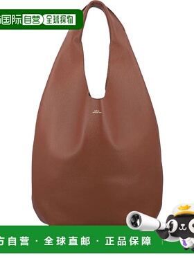 香港直邮A.P.C. 女士单肩包 PXCBCF67008CAD AW2025 棕色