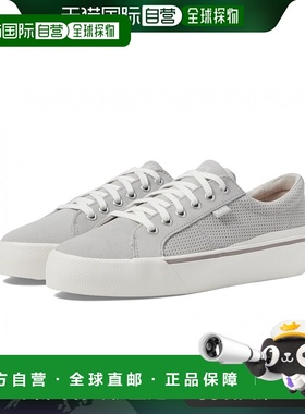 1h可退 美国直邮Keds Jump Kick Duo 系带灰色穿孔绒面革休闲鞋