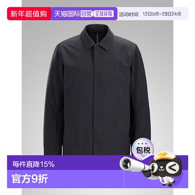 1h可退 ARC'TERYX始祖鸟男士VEILANCE LERUS INSULATED JACKET棉