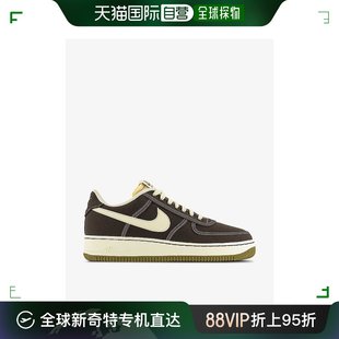 香港直邮潮奢 饰皮革低帮 Force 耐克 勾状装 Nike 男士 ’07 Air