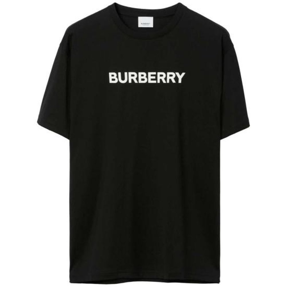 BURBERRY24SS长袖T恤男8084233 HARRISTON A1189BLACK