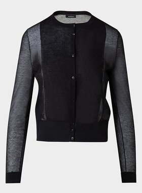 美国直邮akris女士毛衣圆领宽松 时尚休闲保暖舒适潮流女装上装