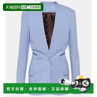 1h可退 香港直邮The Attico 女士 Thelma crêpe 西装外套