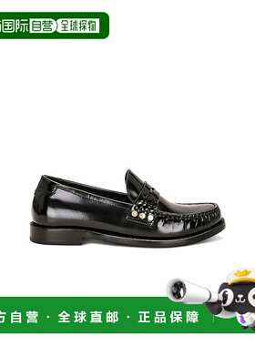 1h可退 香港直邮Saint Laurent 圣罗兰 女士 Le 乐福鞋 755966AO9