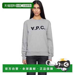 灰色 Standard Grand 1h可退 套头衫 女士 VPC 香港直邮A.P.C.