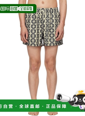 1h可退 香港直邮潮奢 OAS 男士 米色 & 黑色 Forge Hypnotise 泳