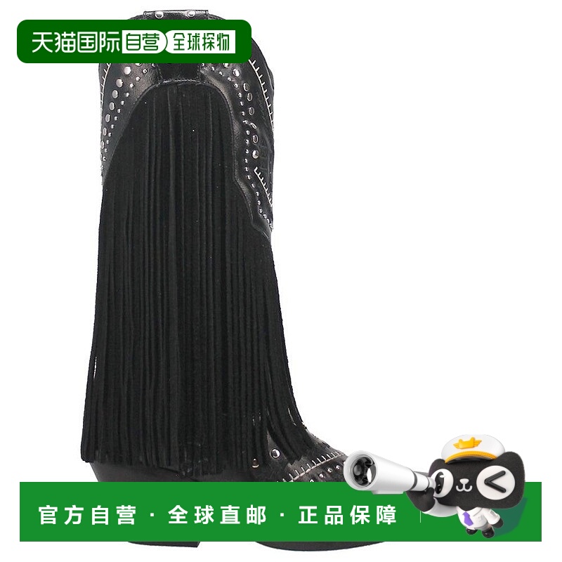 1h可退 【美国直邮】Dingo女士时装靴真皮 潮流时尚 透气百搭 稳