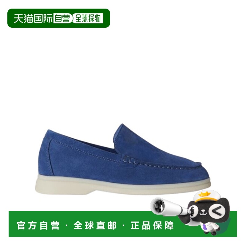 香港直邮Loro Piana Summer Walk 圆头乐福鞋 FAD9391