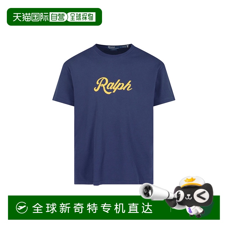 1h可退 香港直邮潮奢polo ralph lauren拉夫劳伦 男款运动T恤短袖