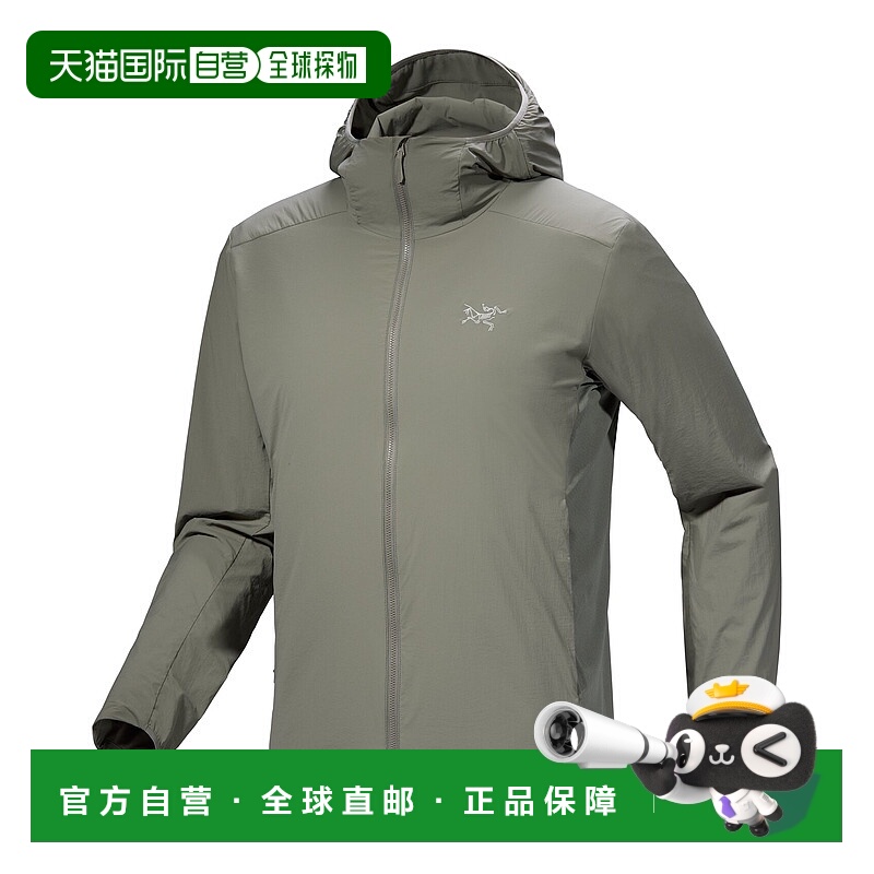 自营  始祖鸟Atom SL Hoody男户外防风保暖外套冲锋衣