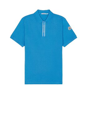 潮奢 Moncler 盟可睐 男士 短袖Polo衫 J10918A0000289A16