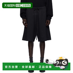 1h可退 香港直邮潮奢 essentials fear of god 男士 黑色 Basketb