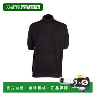 香港直邮Prada P2656317O0针织衫 普拉达 棕色毛线衫 女士 1h可退