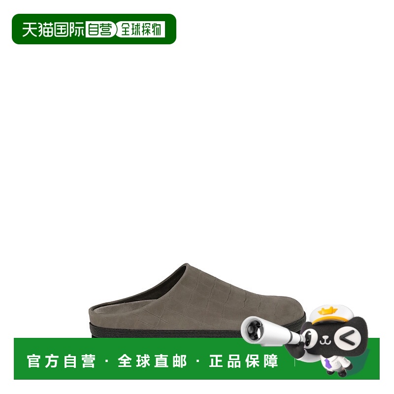 香港直邮Brunello Cucinelli 布内罗 古奇拉利 女士 圆头穆勒鞋 M