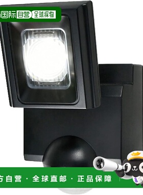 【日本直邮】ELPA朝日电器感应灯干电池式白色LED/防水ESL-N111DC