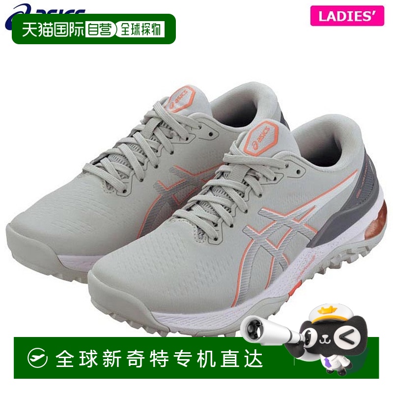 日本直邮ASICS 女士 GEL-KAYANO ACE2 无钉高尔夫球鞋 1112A050 0