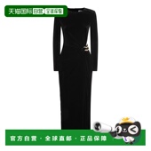 黑色连衣裙 1h可退 AW25128MBB Portrait 女士 香港直邮潮奢 Self