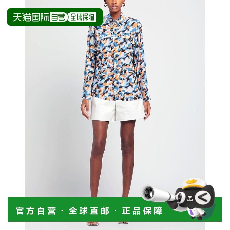 1h可退 香港直邮潮奢 kenzo 高田贤三 女士 Blouses 花纹衬衫