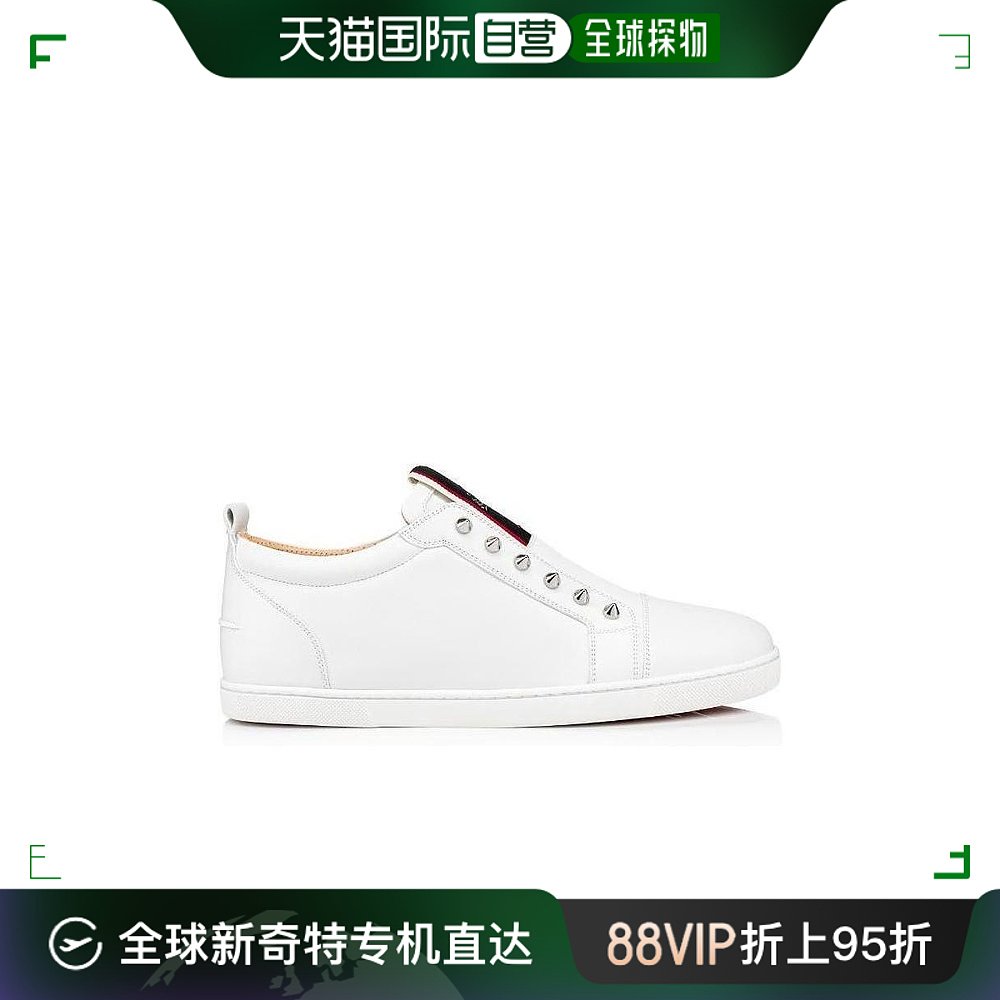 香港直邮CHRISTIAN LOUBOUTIN男士运动鞋 3200465_WH01