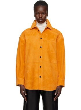 潮奢 Bottega Veneta 葆蝶家 女士 橙色衬衫 804359V4LG0