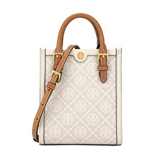 香港直邮TORY BURCH汤丽柏琦T Monogram女款经典时尚单肩包琴谱包