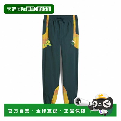 日本直邮PUMA 男士足球/五人制足球授权长裤 KIDSUPER X MSFC 旅