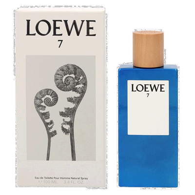 欧洲直邮Loewe 7 Pour Homme Edt Spray正品罗意威