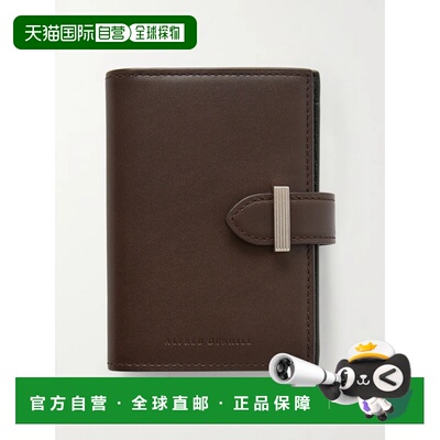 香港直邮Dunhill登喜路Alfred Patina-Leather男士卡包