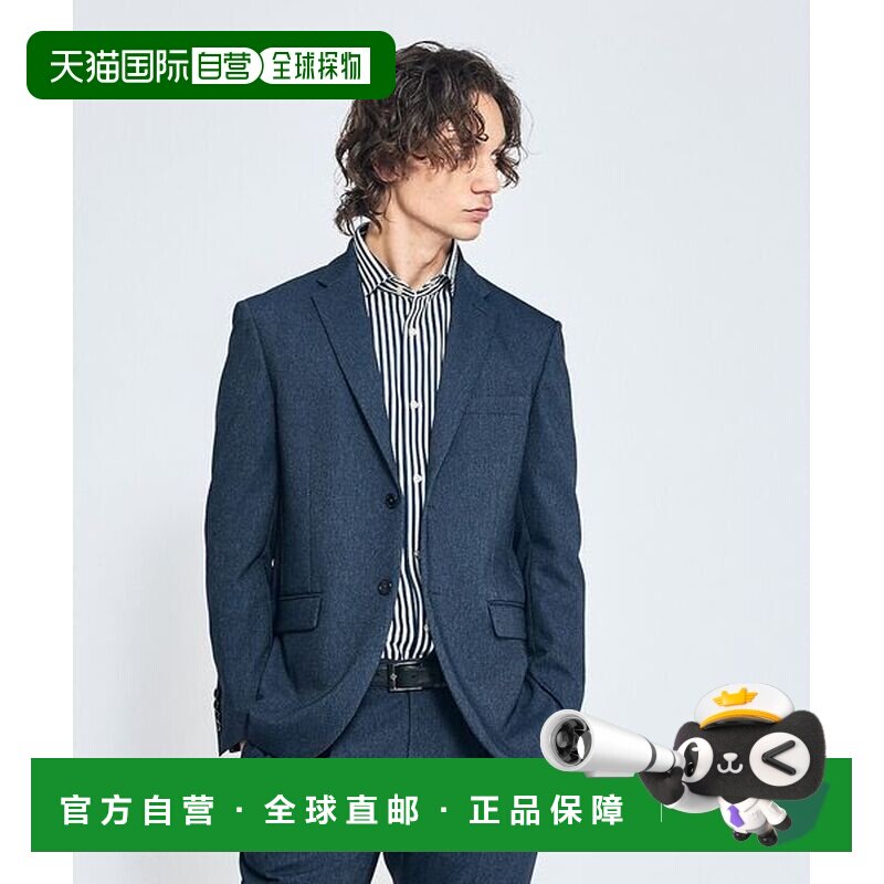 ABAHOUSE 牛仔风夹克 弹性舒适 套装搭配 2