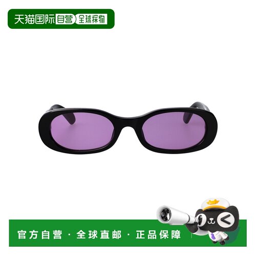 香港直邮OFF-WHITE 女士太阳镜 OW10331037 SS2026 紫色 ADAMS