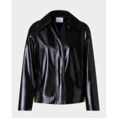 akris 女士 皮质外套