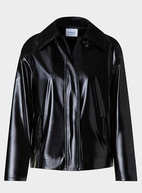 akris 女士 皮质外套