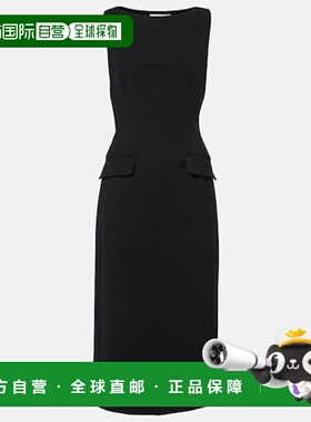 香港直邮Sportmax 斯宝麦斯 女士 Ruta 中长连衣裙